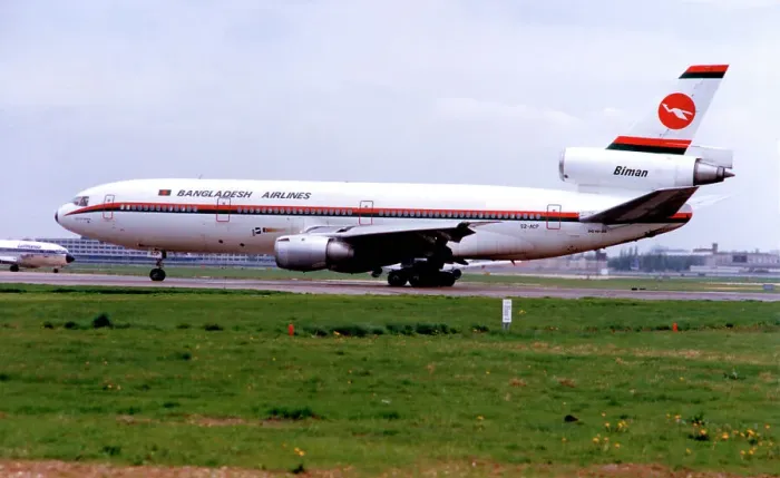Framed Print : McDonnell Douglas DC-10-30 S2-ACP City of Dhaka Framed Print : McDonnell Douglas DC-10-30 S2-ACP City of Dhaka