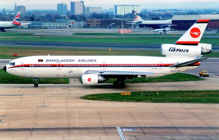 Framed Print : McDonnell Douglas DC-10-30 S2-ACR Framed Print : McDonnell Douglas DC-10-30 S2-ACR