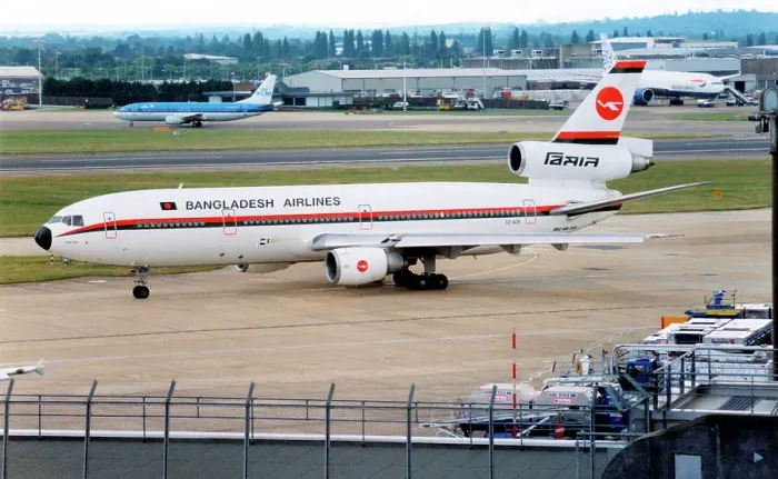 Framed Print : McDonnell Douglas DC-10-30 S2-ACR Framed Print : McDonnell Douglas DC-10-30 S2-ACR