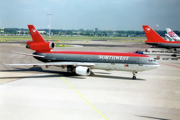 Framed Print : McDonnell Douglas DC-10 N234NW Framed Print : McDonnell Douglas DC-10 N234NW