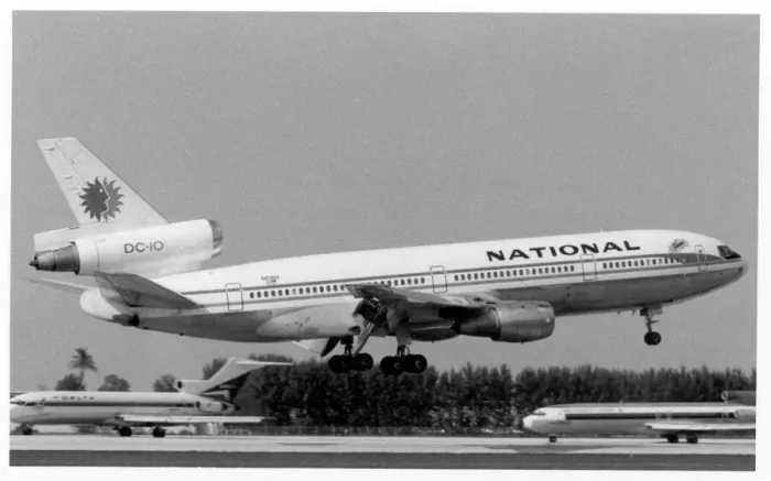 Framed Print : McDonnell Douglas DC-10 N83NA Framed Print : McDonnell Douglas DC-10 N83NA