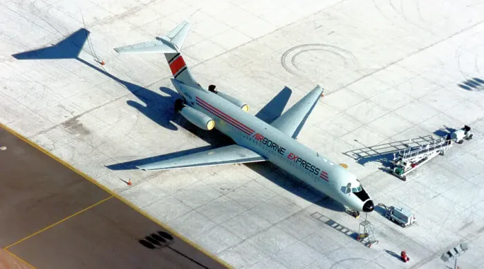 Framed Print : McDonnell Douglas DC-9-31 N924AX Framed Print : McDonnell Douglas DC-9-31 N924AX