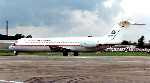 McDonnell Douglas DC-9-32F KAF 321