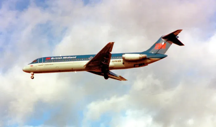 Framed Print : McDonnell Douglas DC-9 G-PKBM Framed Print : McDonnell Douglas DC-9 G-PKBM