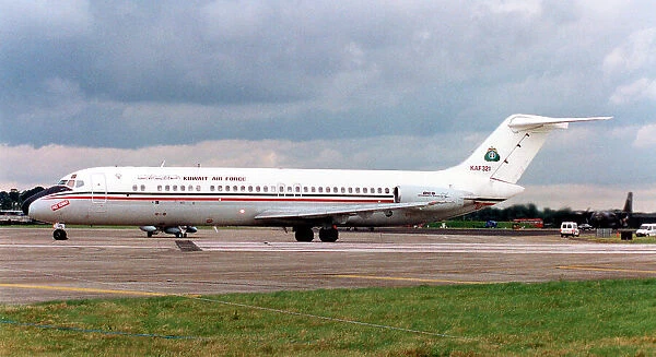McDonnell Douglas DC-9 KAF321