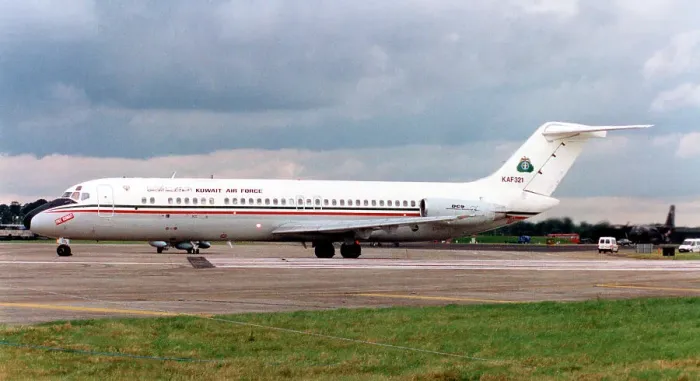 Framed Print : McDonnell Douglas DC-9 KAF321 Framed Print : McDonnell Douglas DC-9 KAF321