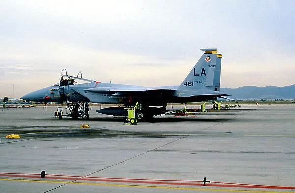 McDonnell Douglas F-15 Eagle 76-063