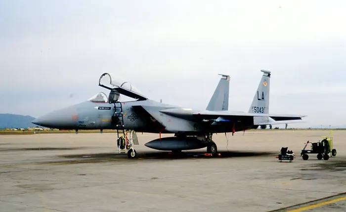 Framed Print : McDonnell Douglas F-15A Eagle 75-0043 Framed Print : McDonnell Douglas F-15A Eagle 75-0043