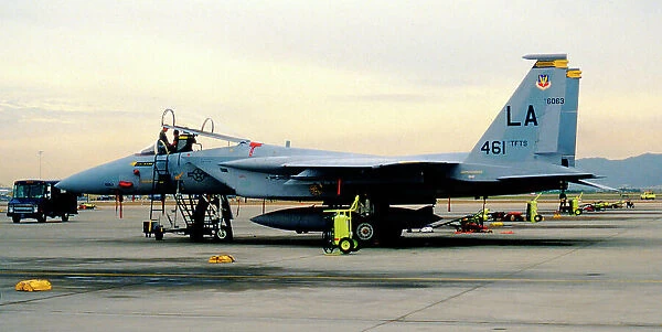 McDonnell Douglas F-15A Eagle 76-0063