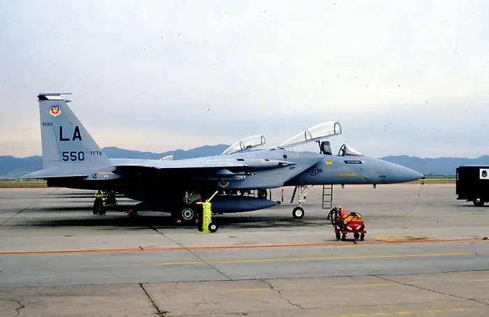 Framed Print : McDonnell Douglas F-15A Eagle 76-069