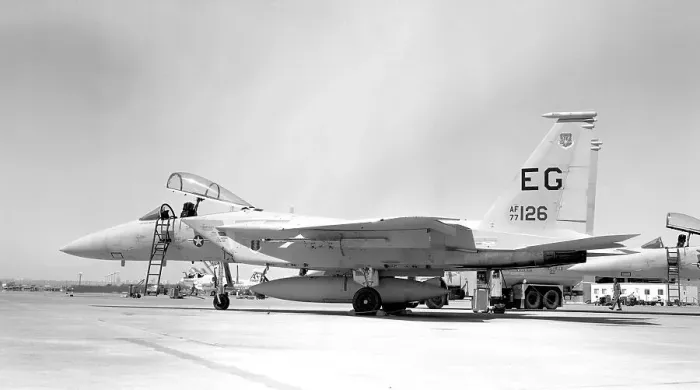 Framed Print : McDonnell Douglas F-15A Eagle 77-0126 Framed Print : McDonnell Douglas F-15A Eagle 77-0126
