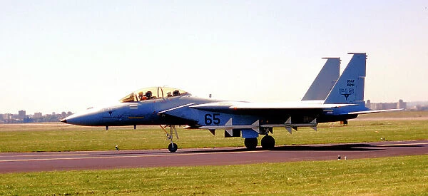 McDonnell Douglas F-15B Eagle 71-0291