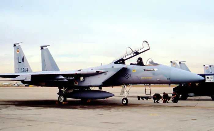 Framed Print : McDonnell Douglas F-15B Eagle 73-0144 Framed Print : McDonnell Douglas F-15B Eagle 73-0144
