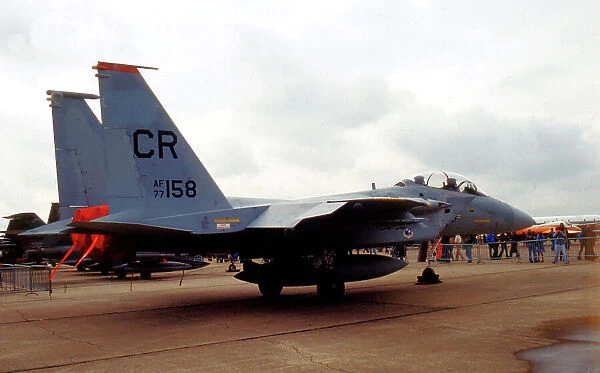 McDonnell Douglas F-15B Eagle 77-0158