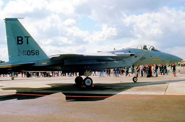 McDonnell Douglas F-15C Eagle 79-0058