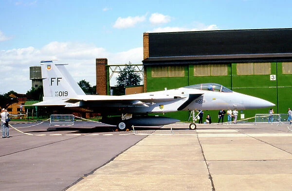 McDonnell Douglas F-15C Eagle 83-0019