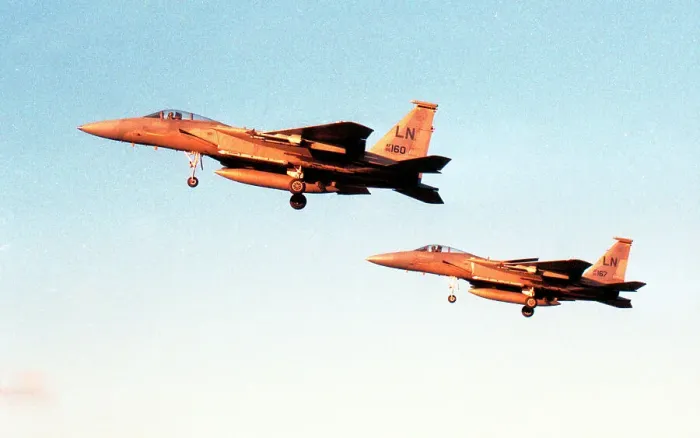 Framed Print : McDonnell Douglas F-15C Eagle 86-160 & 86-0178 Framed Print : McDonnell Douglas F-15C Eagle 86-160 & 86-0178