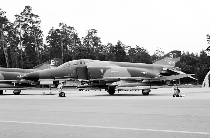 Framed Print : McDonnell Douglas F-4E-42-MC Phantom 69-0245 Framed Print : McDonnell Douglas F-4E-42-MC Phantom 69-0245