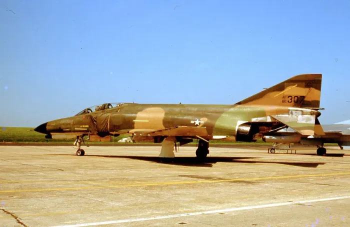 Framed Print : McDonnell Douglas F-4E Phantom 66-0307 Framed Print : McDonnell Douglas F-4E Phantom 66-0307