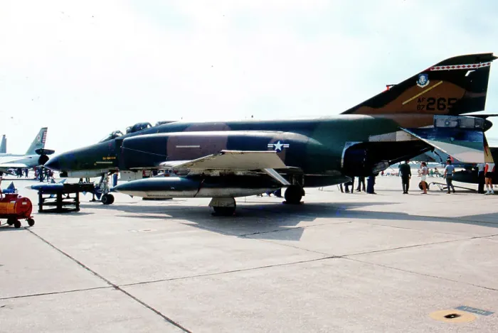 Framed Print : McDonnell Douglas F-4E Phantom 67-0265 Framed Print : McDonnell Douglas F-4E Phantom 67-0265