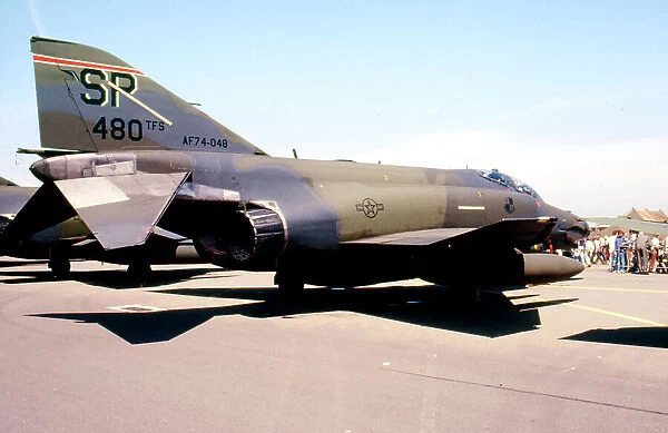 McDonnell Douglas F-4E Phantom 74-1048