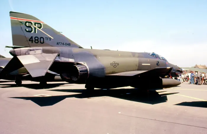 Framed Print : McDonnell Douglas F-4E Phantom 74-1048 Framed Print : McDonnell Douglas F-4E Phantom 74-1048
