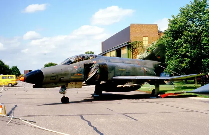 Framed Print : McDonnell Douglas F-4F Phantom 37+83 Framed Print : McDonnell Douglas F-4F Phantom 37+83