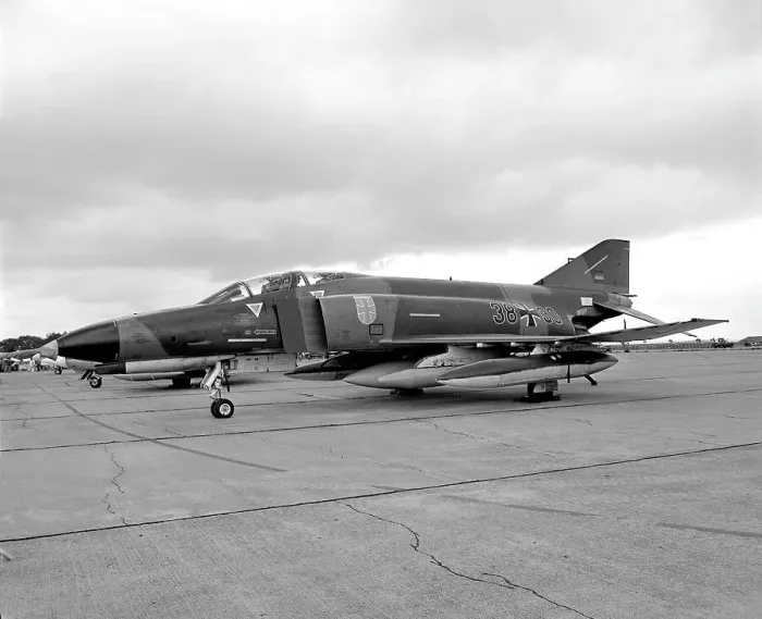 Framed Print : McDonnell Douglas F-4F Phantom 38+30 Framed Print : McDonnell Douglas F-4F Phantom 38+30