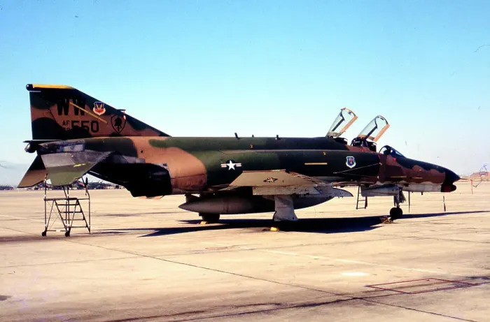 Framed Print : McDonnell Douglas F-4G Phantom II 69-7550 Framed Print : McDonnell Douglas F-4G Phantom II 69-7550