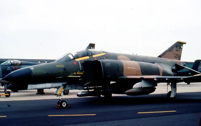 Framed Print : McDonnell Douglas F-4G Wild Weasel 69-7202 Framed Print : McDonnell Douglas F-4G Wild Weasel 69-7202