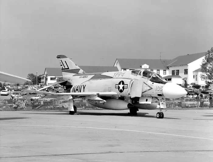 Framed Print : McDonnell Douglas F-4J 153835 Framed Print : McDonnell Douglas F-4J 153835