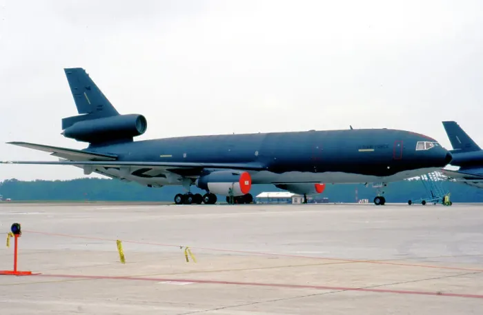 Framed Print : McDonnell Douglas KC-10A Extender 86-0037 Framed Print : McDonnell Douglas KC-10A Extender 86-0037