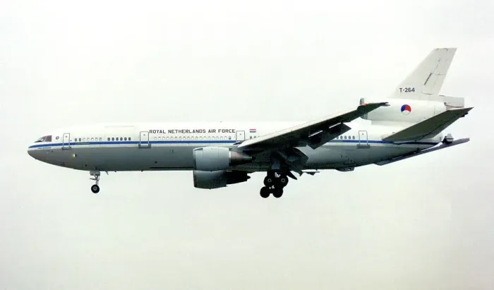 Framed Print : McDonnell Douglas KDC-10 T-264 Framed Print : McDonnell Douglas KDC-10 T-264