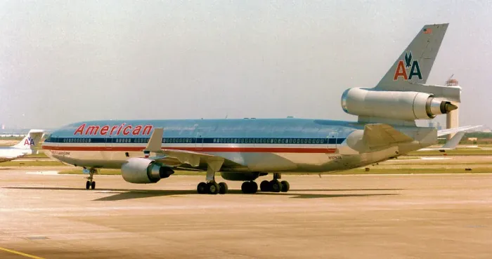 Framed Print : McDonnell Douglas MD-11 N1757A Framed Print : McDonnell Douglas MD-11 N1757A