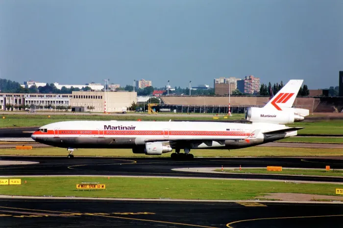 Framed Print : McDonnell Douglas MD-11CF PH-MCS Framed Print : McDonnell Douglas MD-11CF PH-MCS