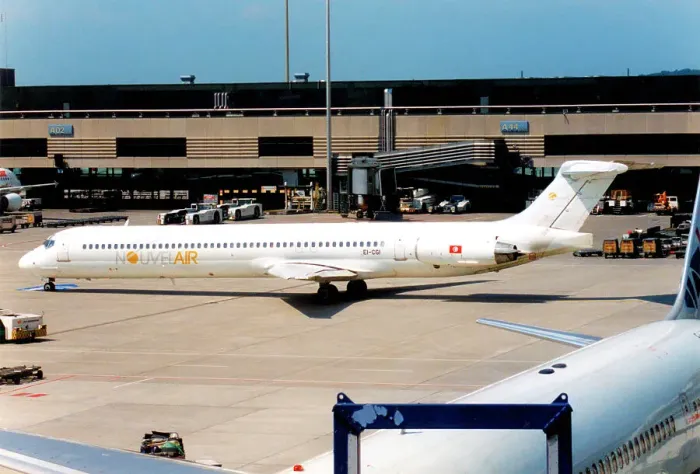 Framed Print : McDonnell Douglas MD-83 EI-CGI Framed Print : McDonnell Douglas MD-83 EI-CGI