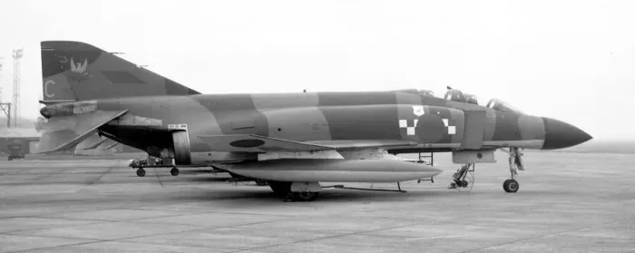 Framed Print : McDonnell Douglas Phantom FGR. 2 XV482 C Framed Print : McDonnell Douglas Phantom FGR. 2 XV482 C