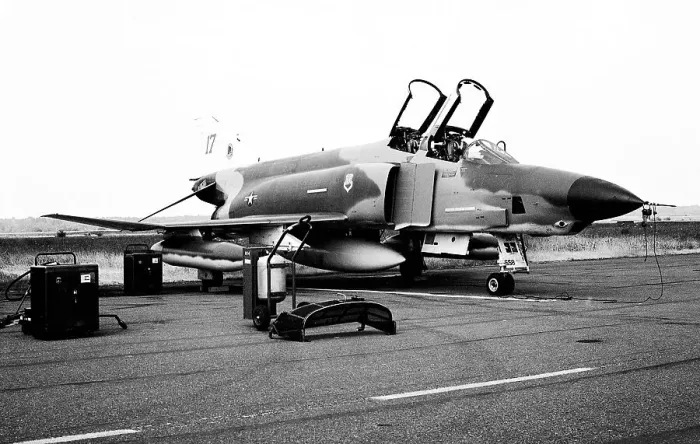 Framed Print : McDonnell Douglas RF-4C-37-MC Phantom 68-0558 Framed Print : McDonnell Douglas RF-4C-37-MC Phantom 68-0558