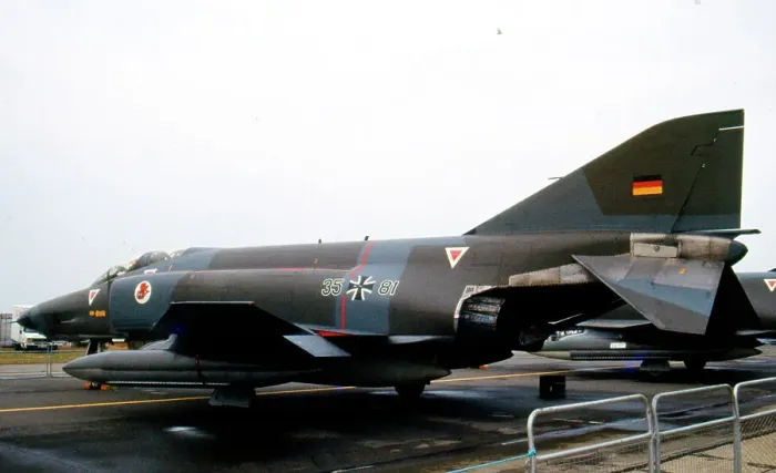 Framed Print : McDonnell Douglas RF-4E 35+81 Framed Print : McDonnell Douglas RF-4E 35+81