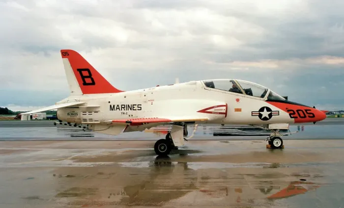 Framed Print : McDonnell Douglas T-45A Goshawk 163605 Framed Print : McDonnell Douglas T-45A Goshawk 163605