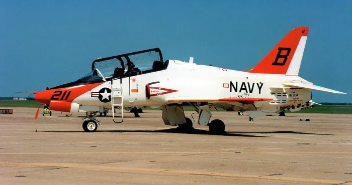 Framed Print : McDonnell Douglas T-45A Goshawk 163611 Framed Print : McDonnell Douglas T-45A Goshawk 163611