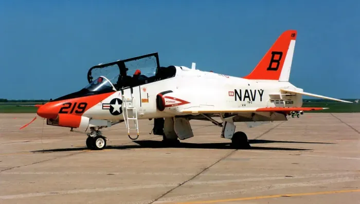 Framed Print : McDonnell Douglas T-45A Goshawk 163619 Framed Print : McDonnell Douglas T-45A Goshawk 163619
