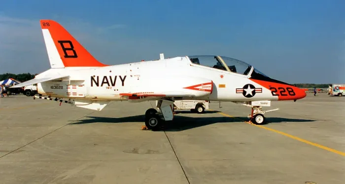 Framed Print : McDonnell Douglas T-45A Goshawk 163628 Framed Print : McDonnell Douglas T-45A Goshawk 163628