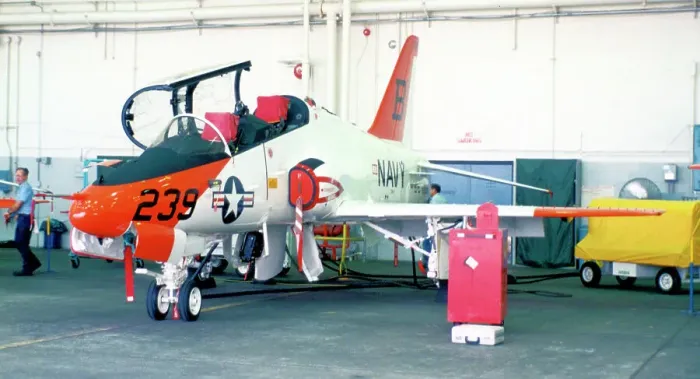 Framed Print : McDonnell Douglas T-45A Goshawk 163630 Framed Print : McDonnell Douglas T-45A Goshawk 163630