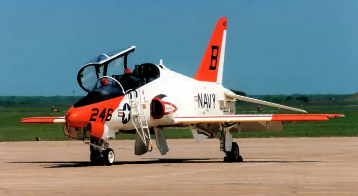 Framed Print : McDonnell Douglas T-45A Goshawk 163646