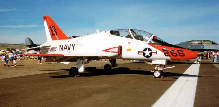 Framed Print : McDonnell Douglas T-45A Goshawk 165068 Framed Print : McDonnell Douglas T-45A Goshawk 165068