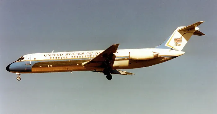 Framed Print : McDonnell Douglas VC-9C 73-1681 Framed Print : McDonnell Douglas VC-9C 73-1681