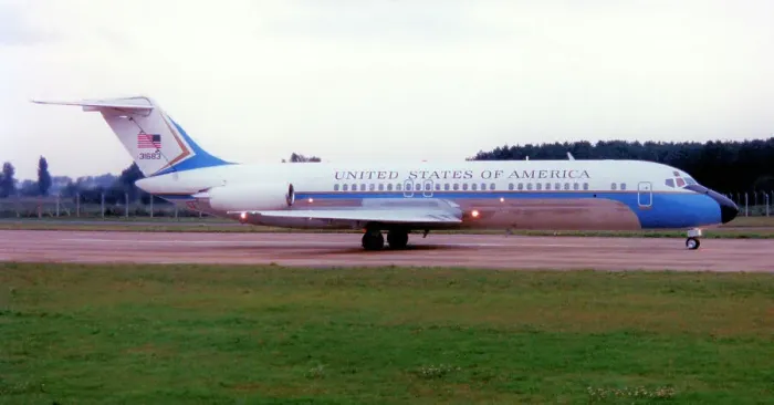 Framed Print : McDonnell Douglas VC-9C 73-1683 Framed Print : McDonnell Douglas VC-9C 73-1683