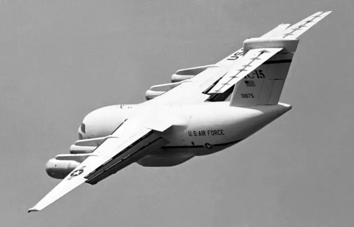 Framed Print : McDonnell Douglas YC-15 72-1875 Framed Print : McDonnell Douglas YC-15 72-1875