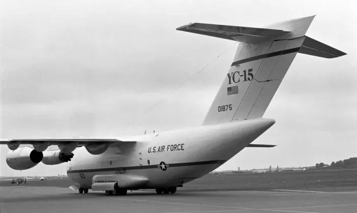 Framed Print : McDonnell Douglas YC-15 72-1875 Framed Print : McDonnell Douglas YC-15 72-1875